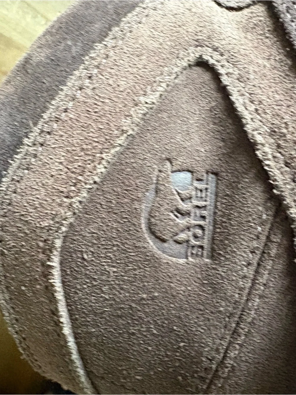 Sorel Men's Brown and Black Waterproof Snow Boots. Size 10